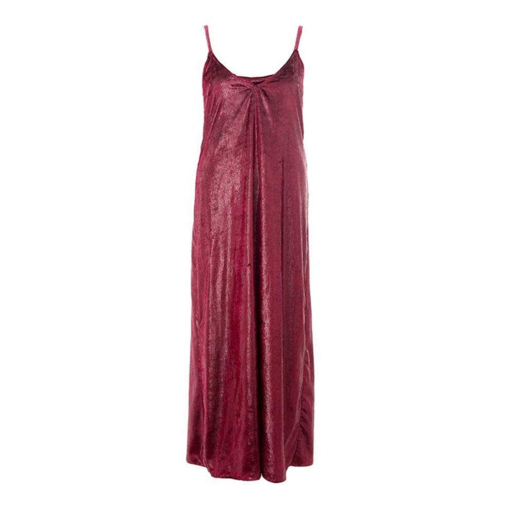 Lardini Bordeaux Polyester Cocktail Women's Dress